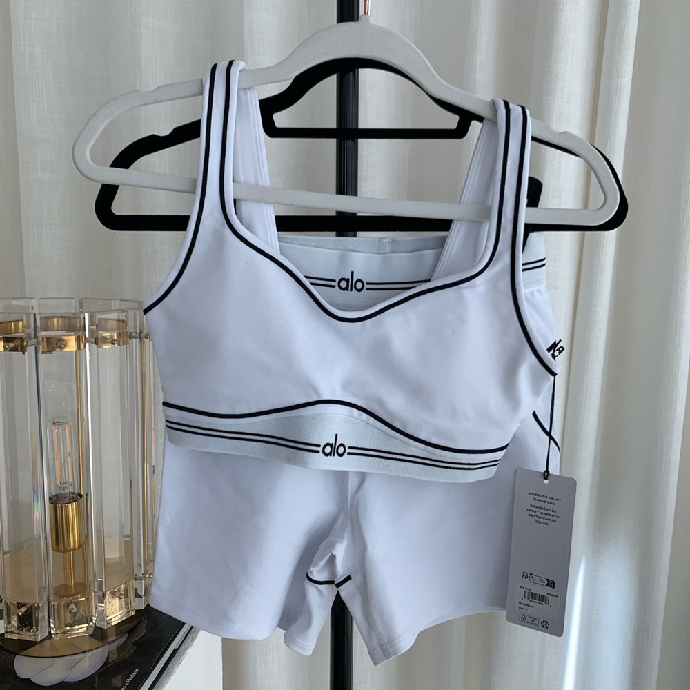 NWT White Two Piece Set